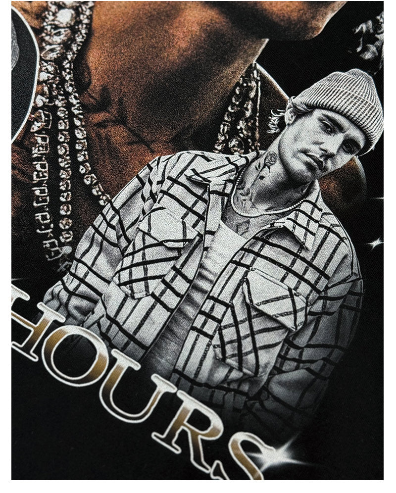 10,000 Hours By Justin Bieber Hoodie - Image 4
