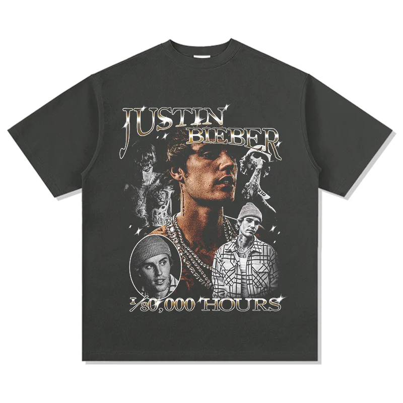 10,000 Hours By Justin Bieber Tee - Image 2