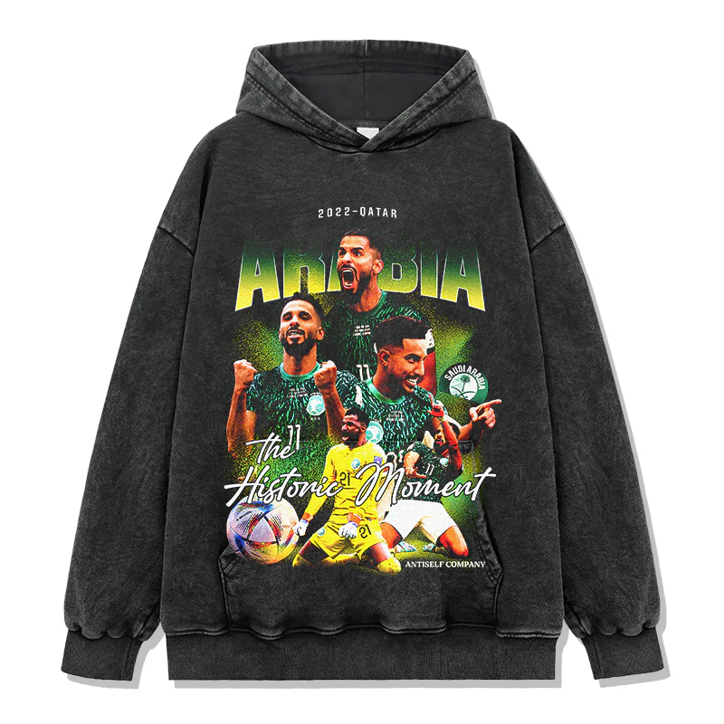 2022-Qatar "The Historic Moment" Hoodie - Image 2