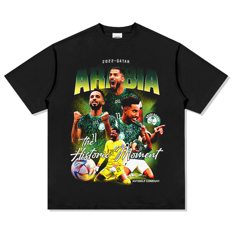 2022-Qatar "The Historic Moment" Tee - Image 2