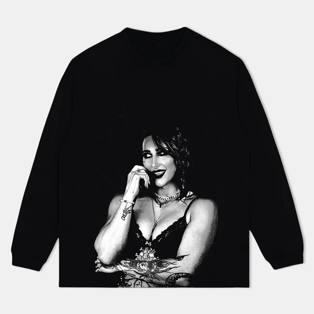 Rhea Ripley Bold Vibe Tee - Image 3