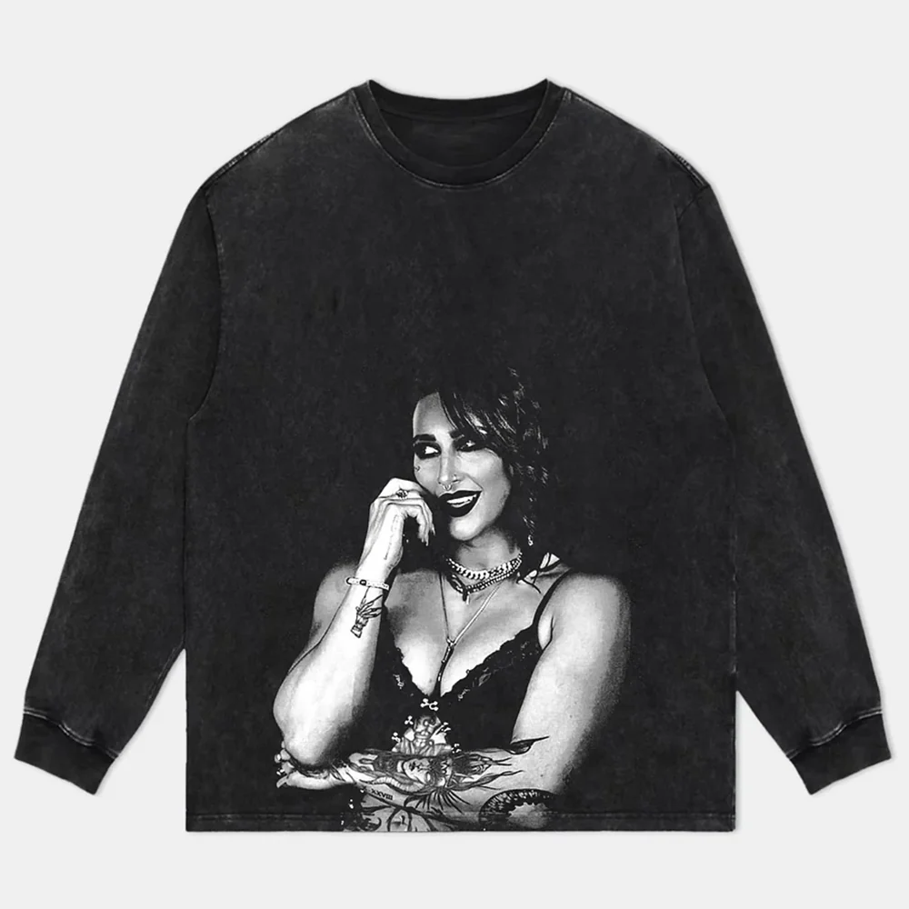 Rhea Ripley Bold Vibe Tee - Image 4