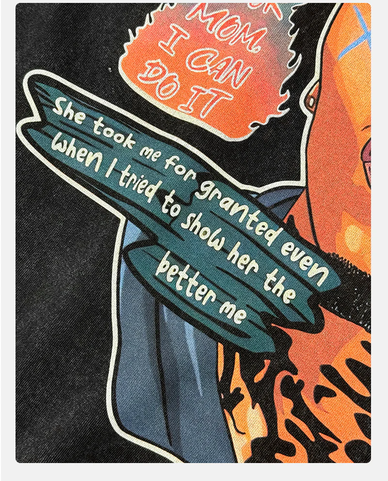 21 Savage By Comics 47 HOODIE - Image 4