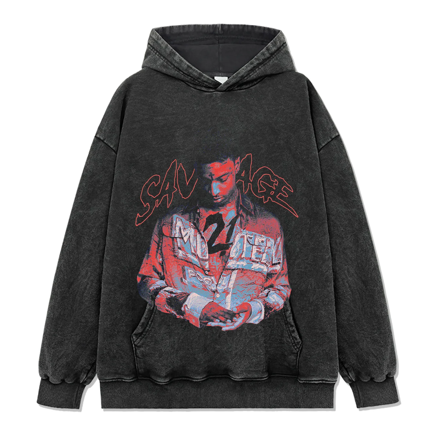 21 SAVAGE HOODIE - Image 2