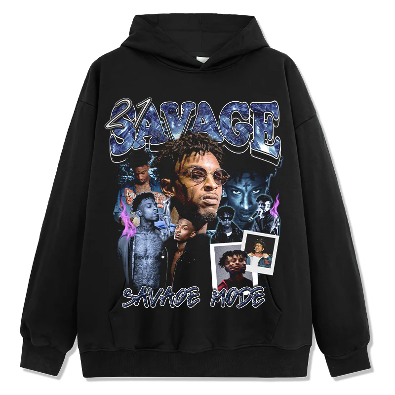 21 SAVAGE HOODIE 2024 - Image 2