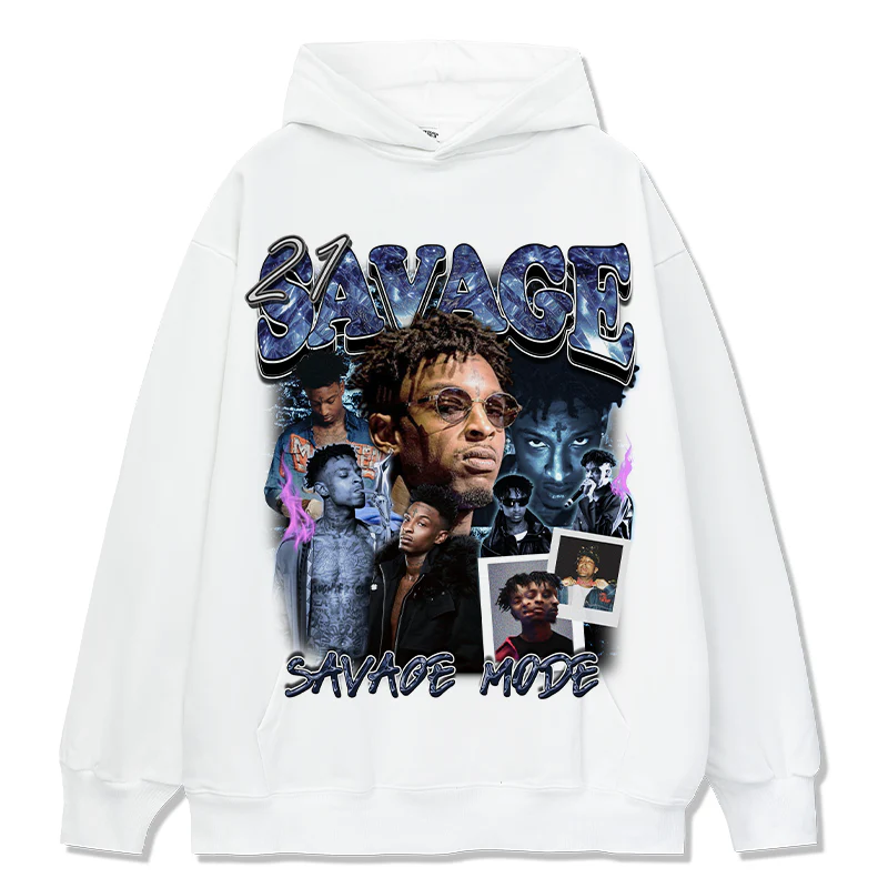 21 SAVAGE HOODIE 2024 - Image 3