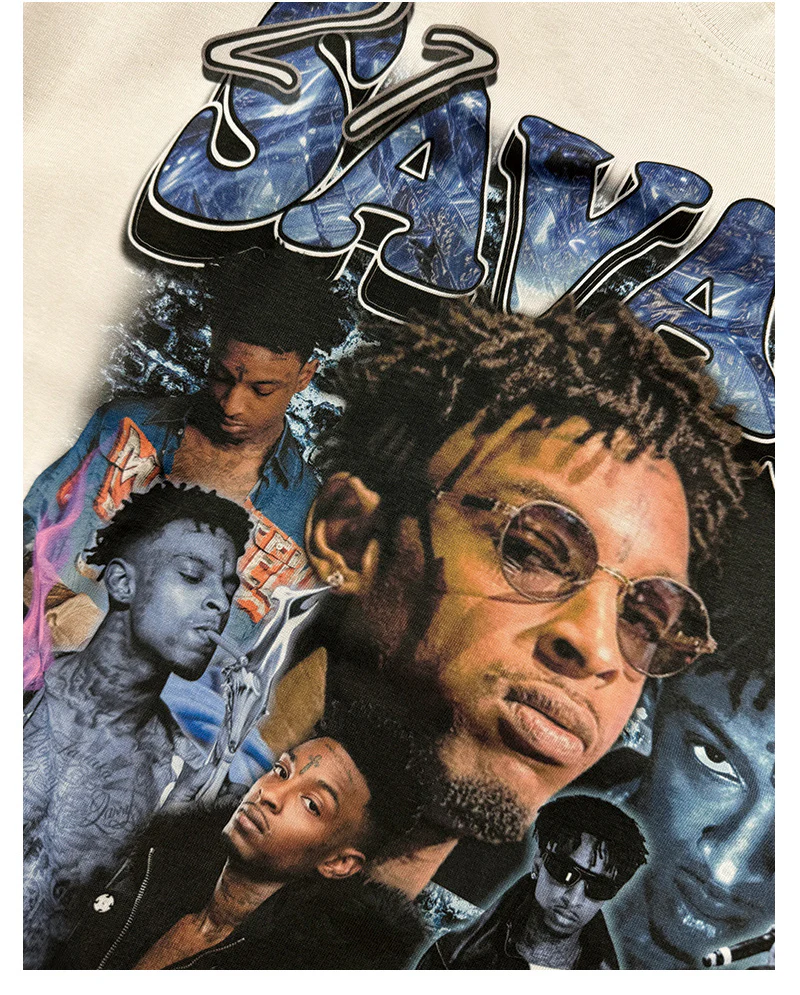 21 SAVAGE TEE 2024 - Image 3