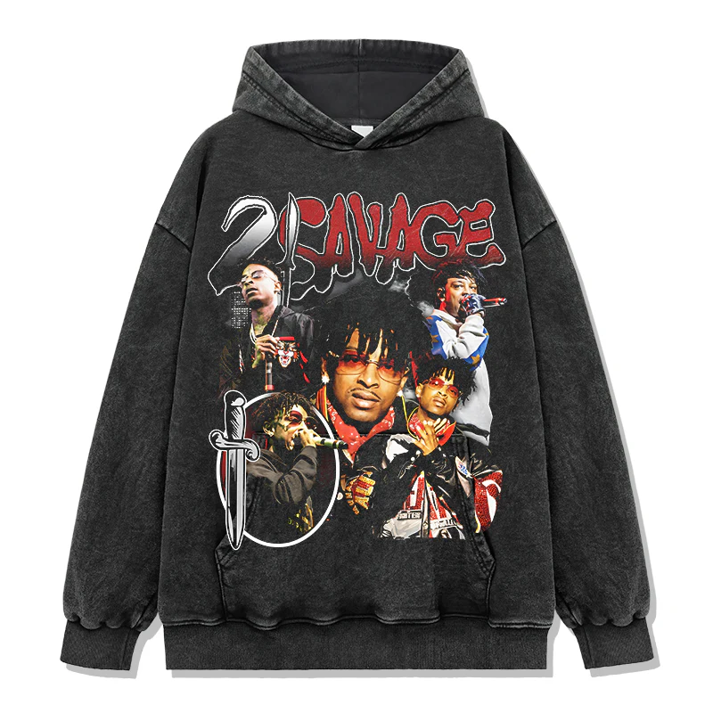 21 Savage Hoodie - Image 2
