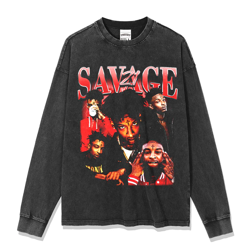 21 Savage Sweatshirt 2024 - Image 2