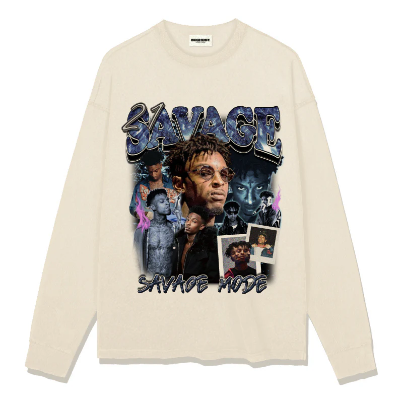 21 SAVAGE Sweatshirt 2024 - Image 4