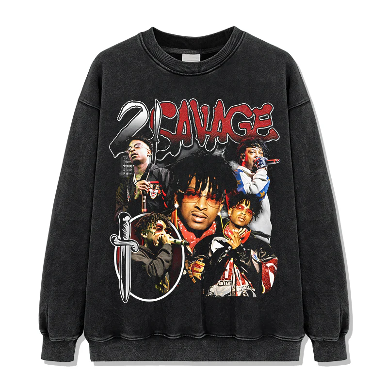 21 Savage Sweatshirt - Image 2