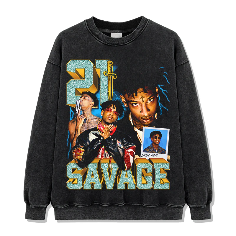 21 Savage Sweatshirt - Image 2