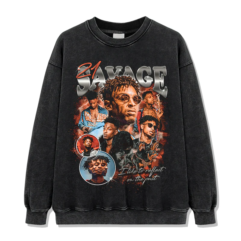 21 Savage Sweatshirt - Image 2