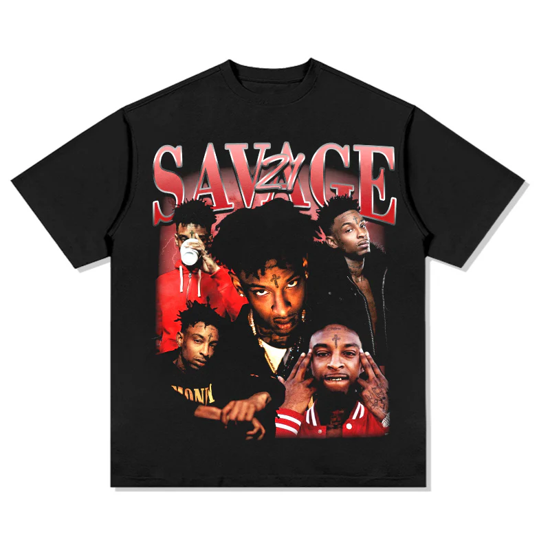 21 SAVAGE TEE 2024 - Image 2