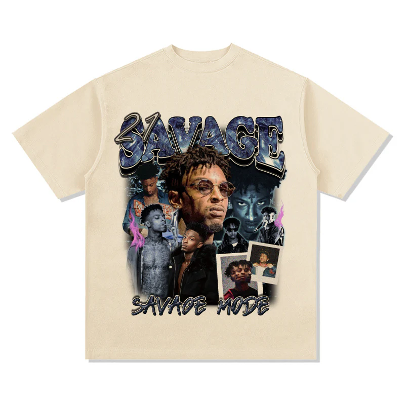 21 SAVAGE TEE 2024 - Image 4