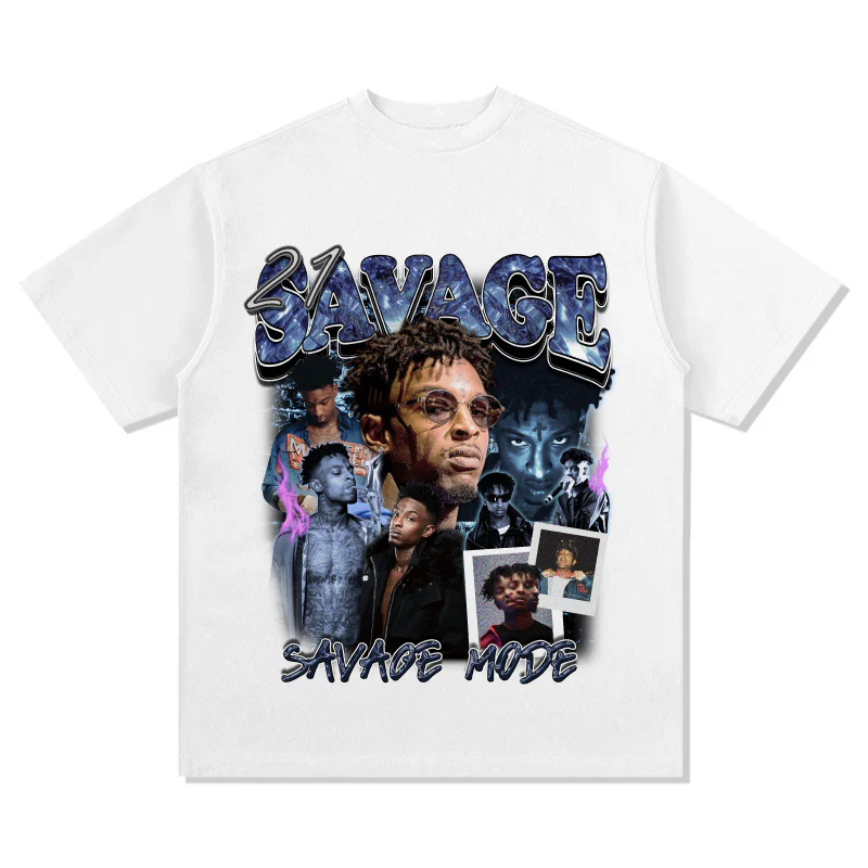 21 SAVAGE TEE 2024 - Image 8