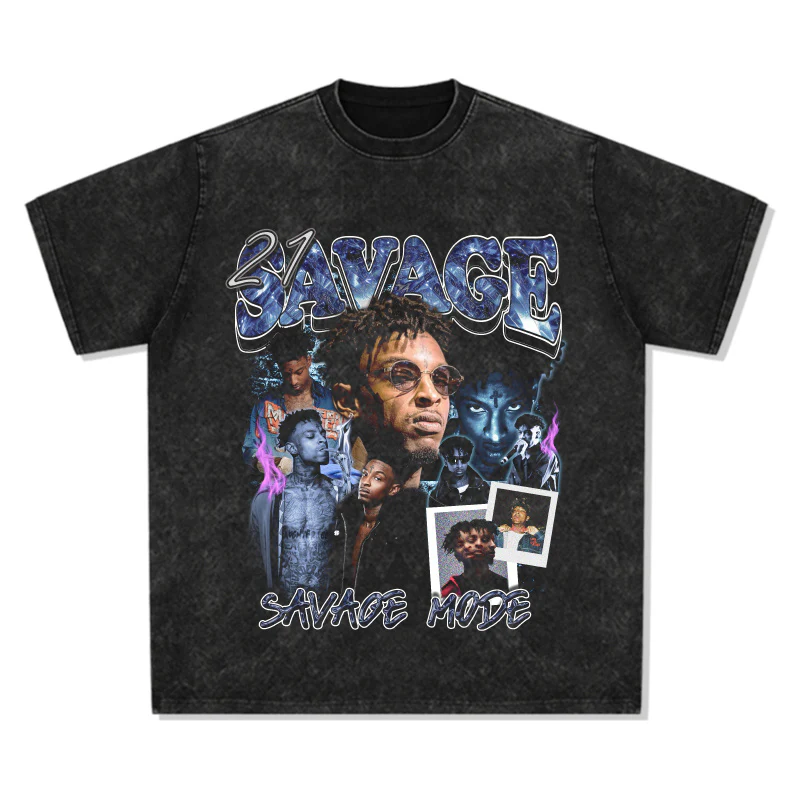 21 SAVAGE TEE 2024 - Image 9