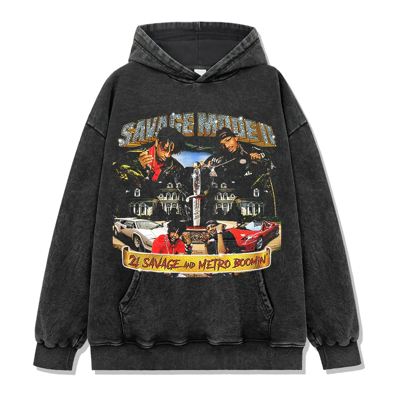 21 Savage x Metro Boomin Hoodie - Image 2