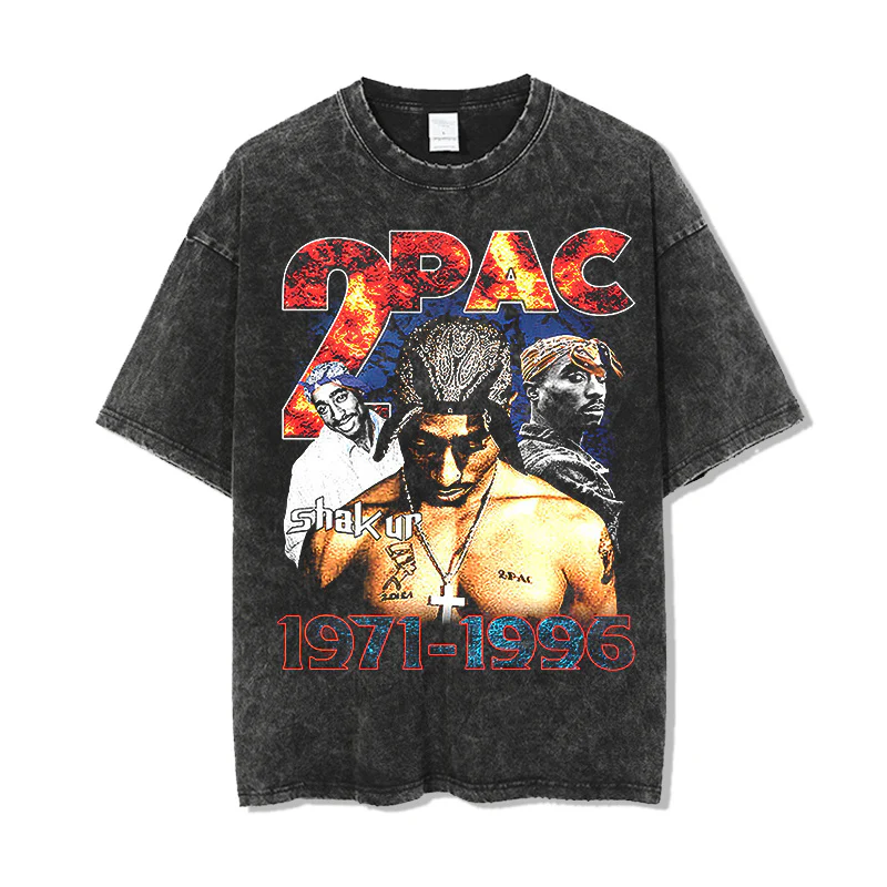 2PAC SHAKUR TEE 2024 - Image 2