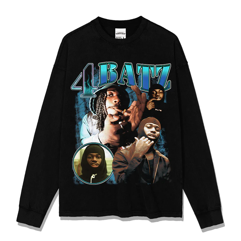 4 BATZ "ACT I STICKERZ 99" SWEATSHIRT 2024
