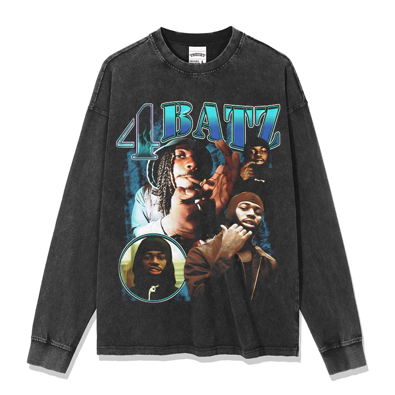 4 BATZ "ACT I STICKERZ 99" SWEATSHIRT 2024 - Image 2
