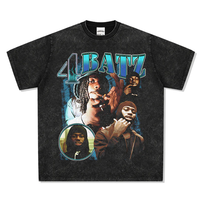4 BATZ "ACT I STICKERZ  99" TEE 2024 - Image 2