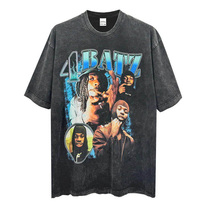 4 BATZ "ACT I STICKERZ  99" TEE 2024 - Image 3