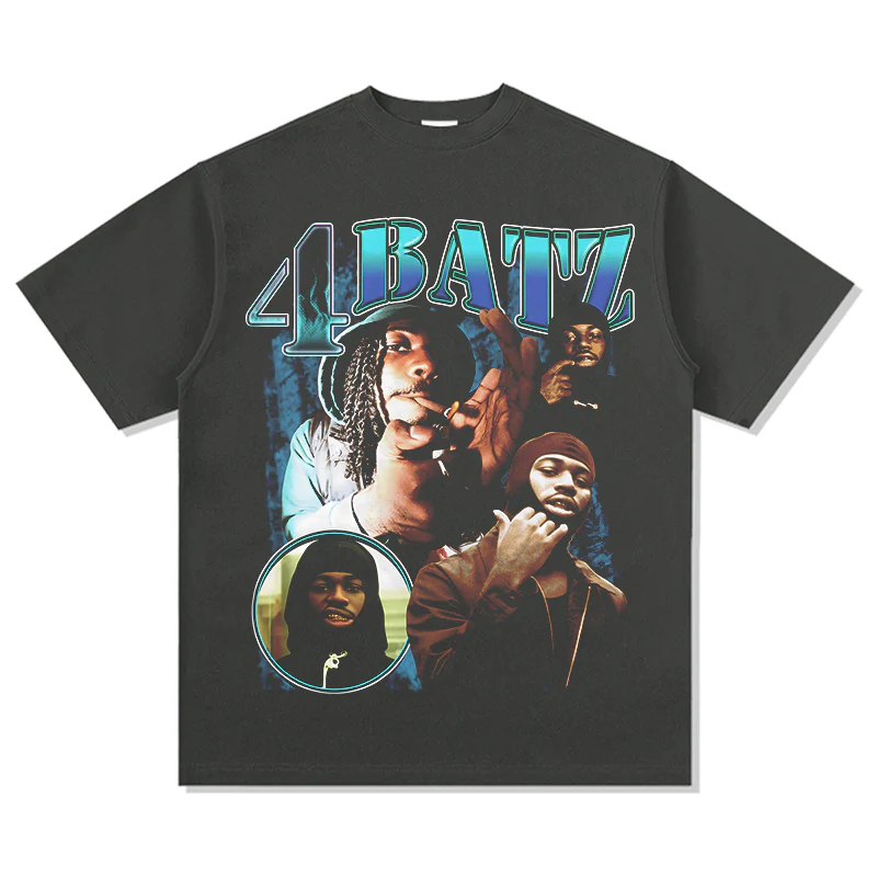 4 BATZ "ACT I STICKERZ  99" TEE 2024 - Image 4