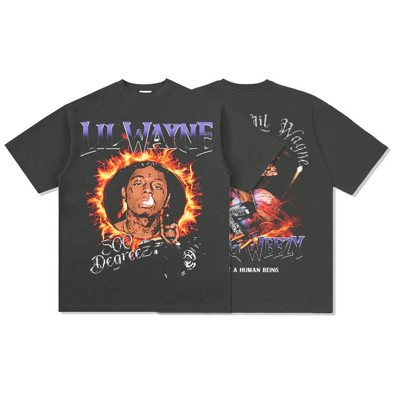 500 Degreez By Lil Wayne TEE - Image 2