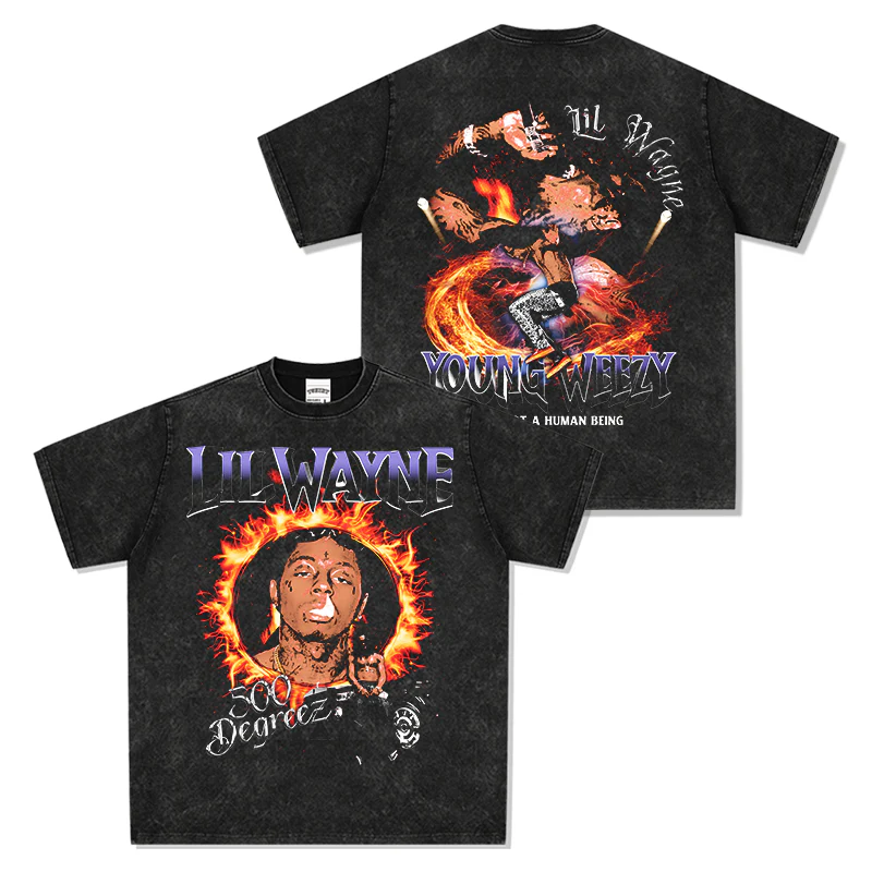 500 Degreez By Lil Wayne TEE - Image 3