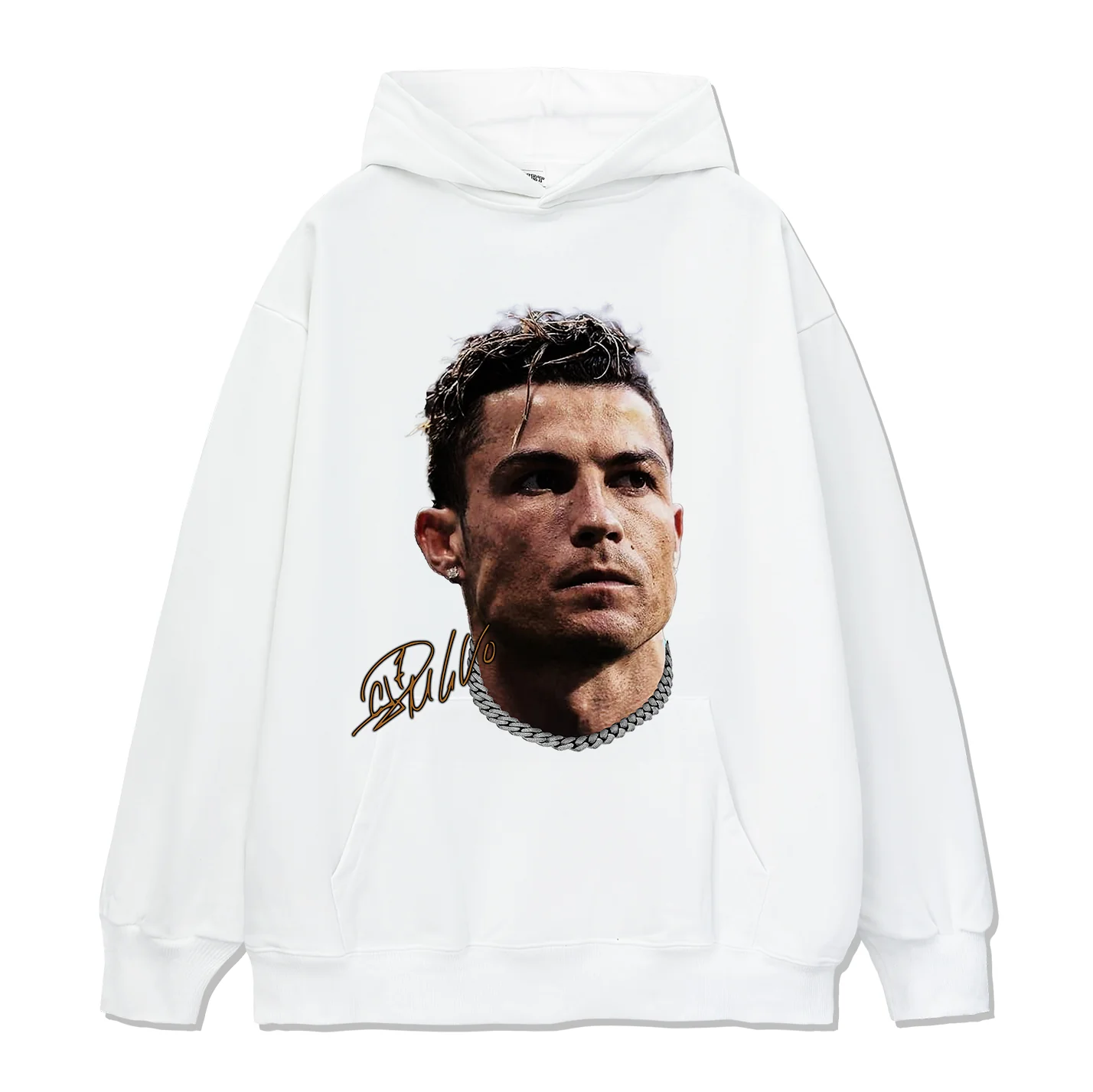 RONALDO FOOTBALL HOODIE 2024