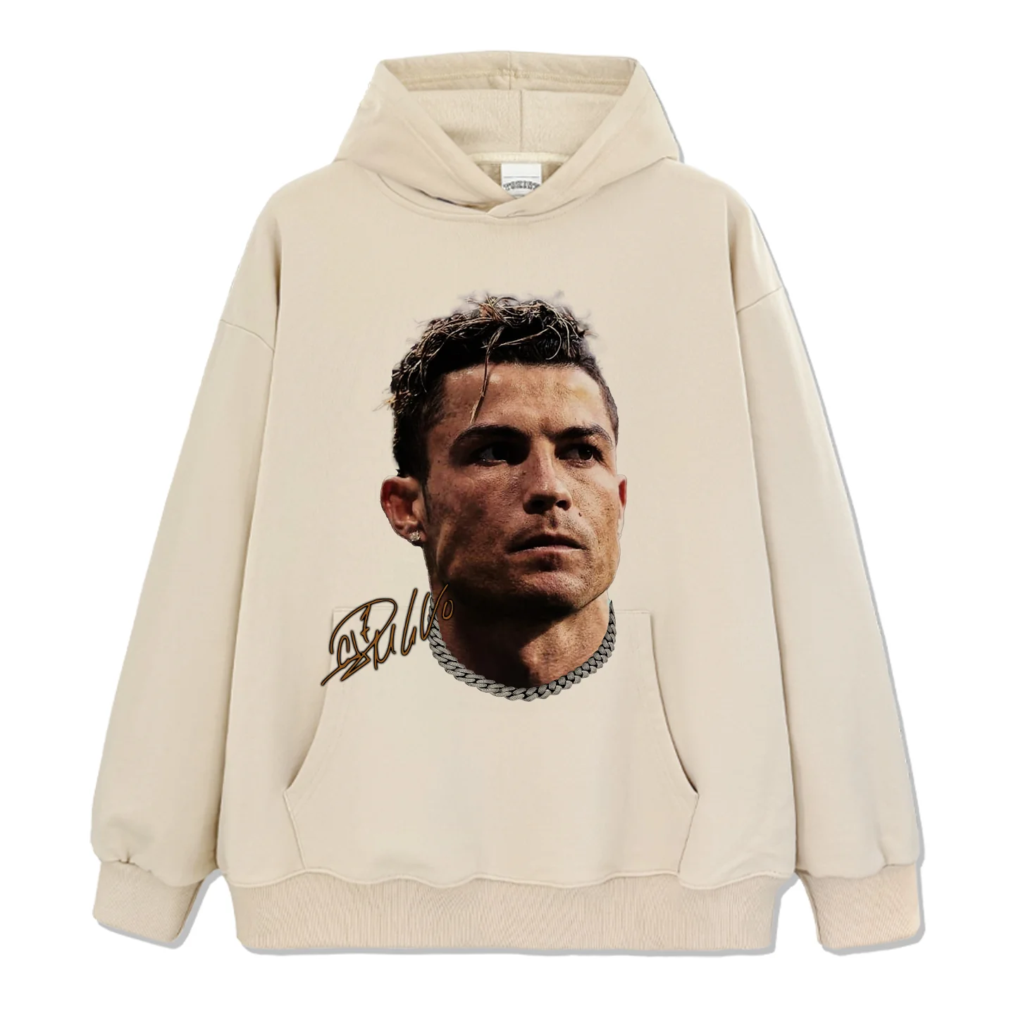 RONALDO FOOTBALL HOODIE 2024 - Image 2