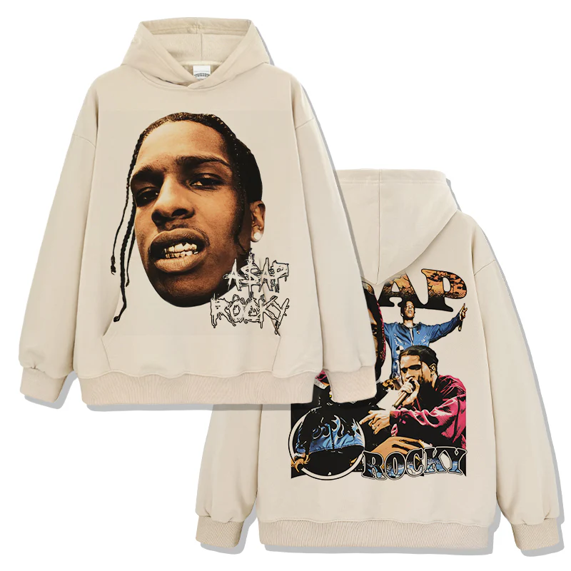 A$AP Rocky By Travis Scott HOODIE - Image 3