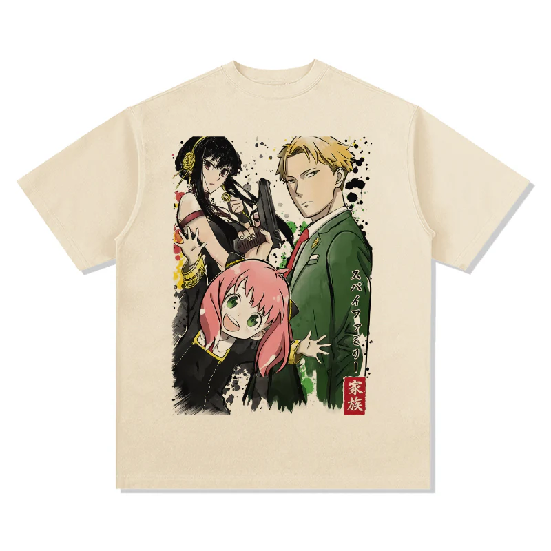 A Warm Family Spy x Family "Anime" TEE - Image 2