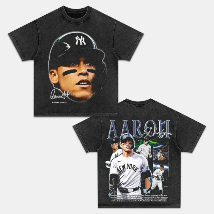 Aaron Judge Back Design TEE - Image 4