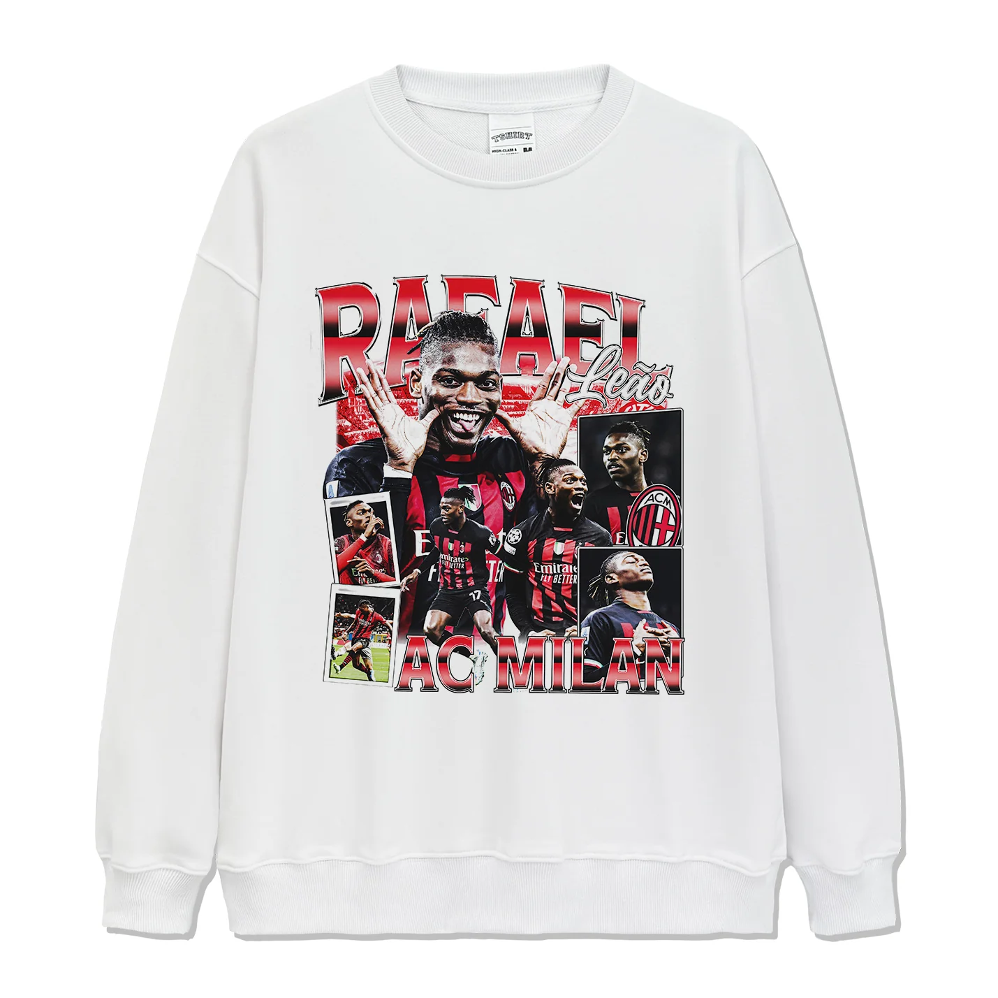 Ac Milan By Rafael Leão Sweatshirt - Image 2
