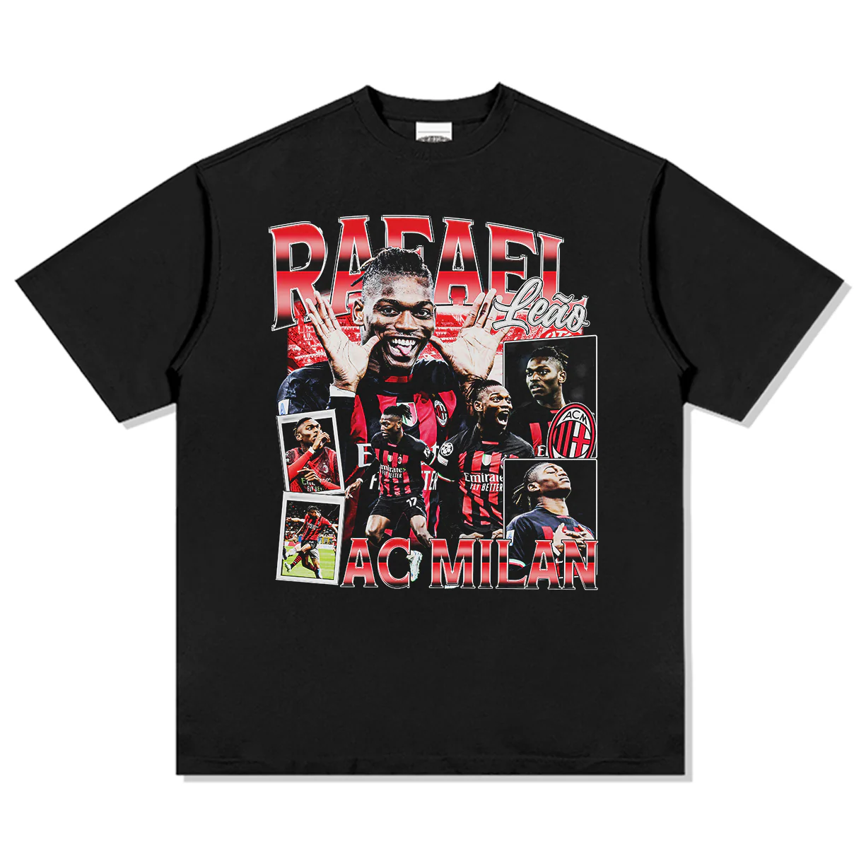 Ac Milan By Rafael Leão Tee