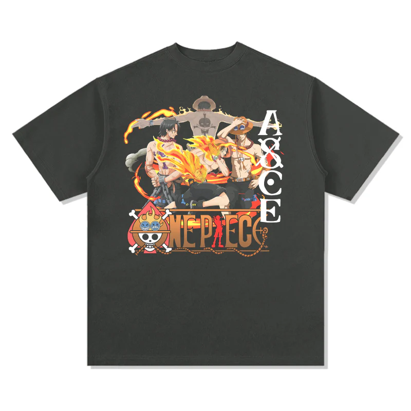 Ace One Piece "Anime" TEE - Image 3