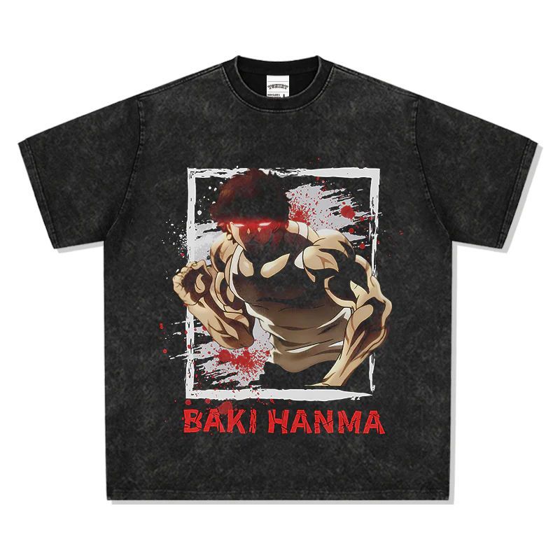 Baki Hanma "Anime" TEE - Image 2