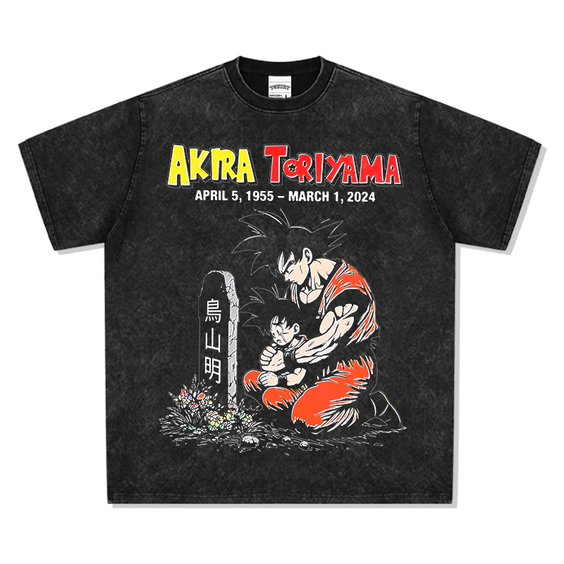 Akira Toriyama "Anime" TEE - Image 3