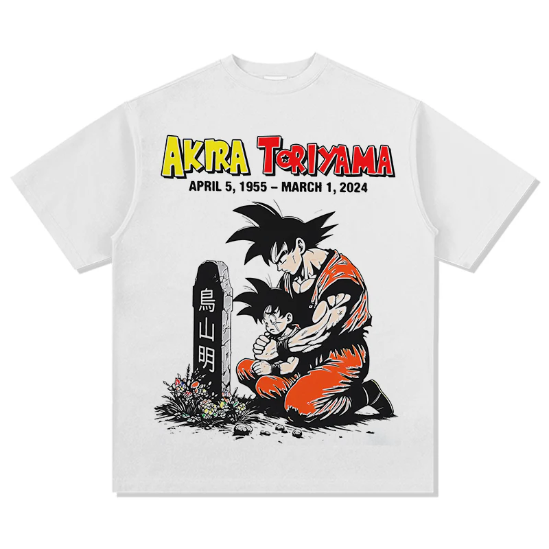 Akira Toriyama "Anime" TEE - Image 4
