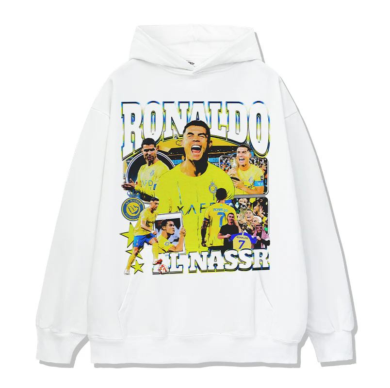 Al Nassr By Ronaldo Hoodie - Image 2
