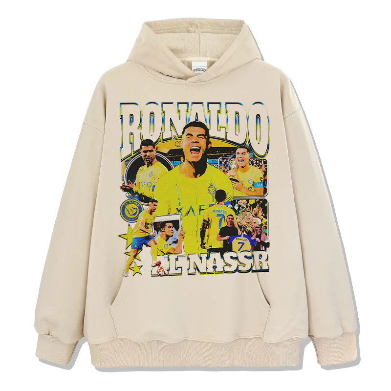 Al Nassr By Ronaldo Hoodie - Image 4