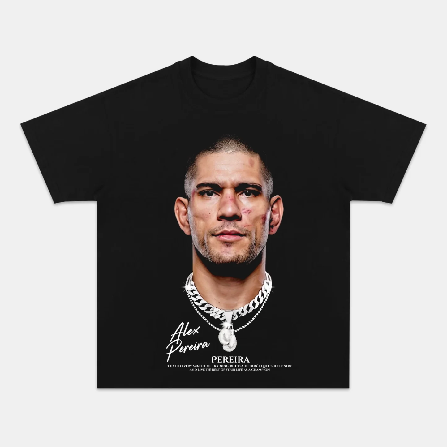 Alex Pereira TEE