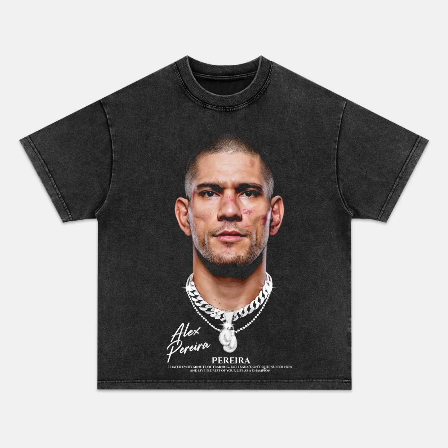 Alex Pereira TEE - Image 2