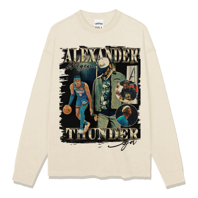 Shai Gilgeous Alexander Sweatshirt NBA 2024 - Image 3