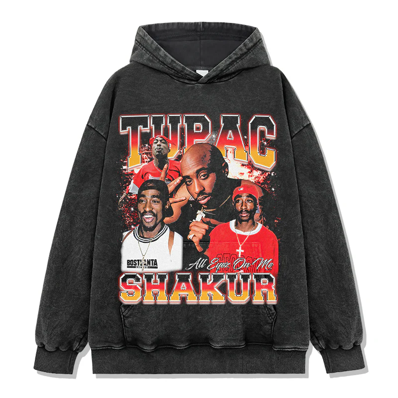 ALL EYEZ ON ME By Tupac Shakur HOODIE - Image 2