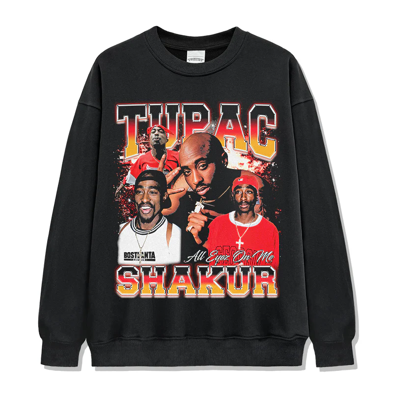 ALL EYEZ ON ME By Tupac Shakur Sweatshirt