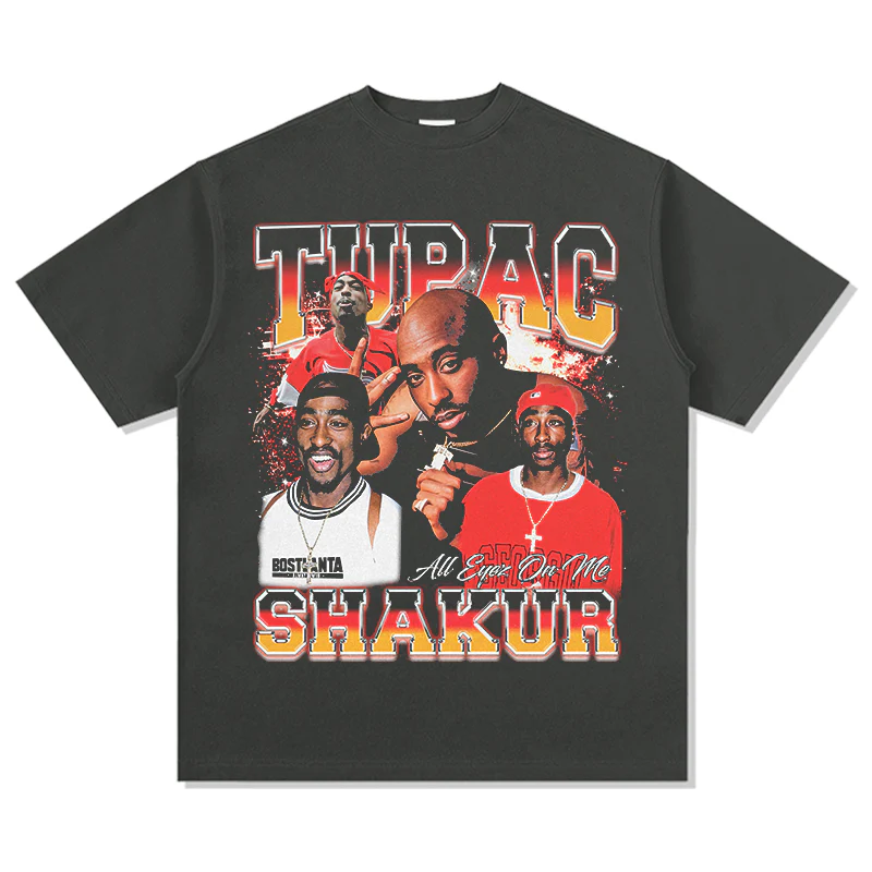 ALL EYEZ ON ME By Tupac Shakur TEE - Image 2