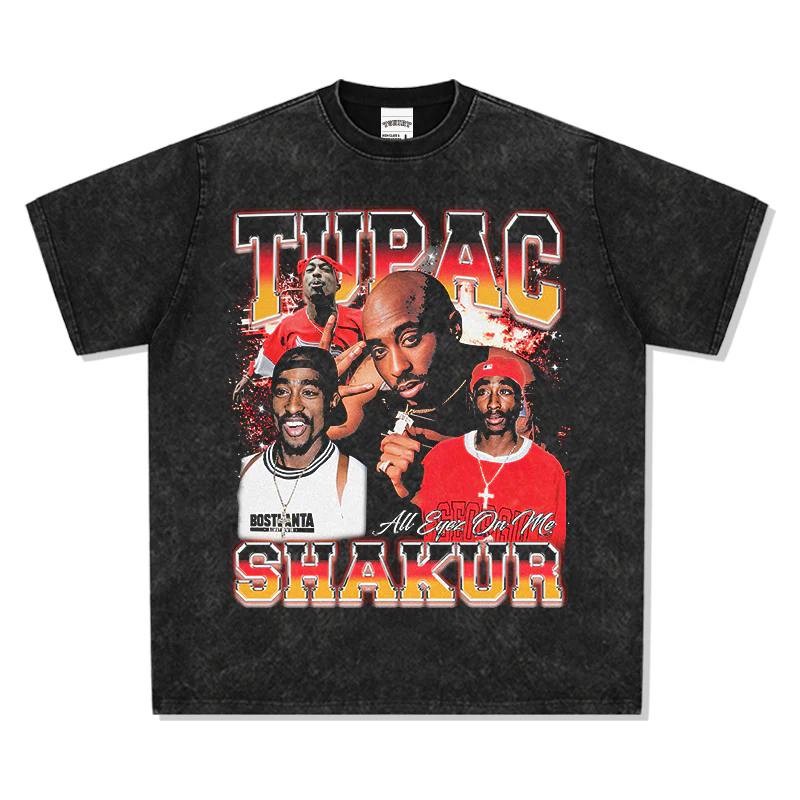 ALL EYEZ ON ME By Tupac Shakur TEE - Image 3